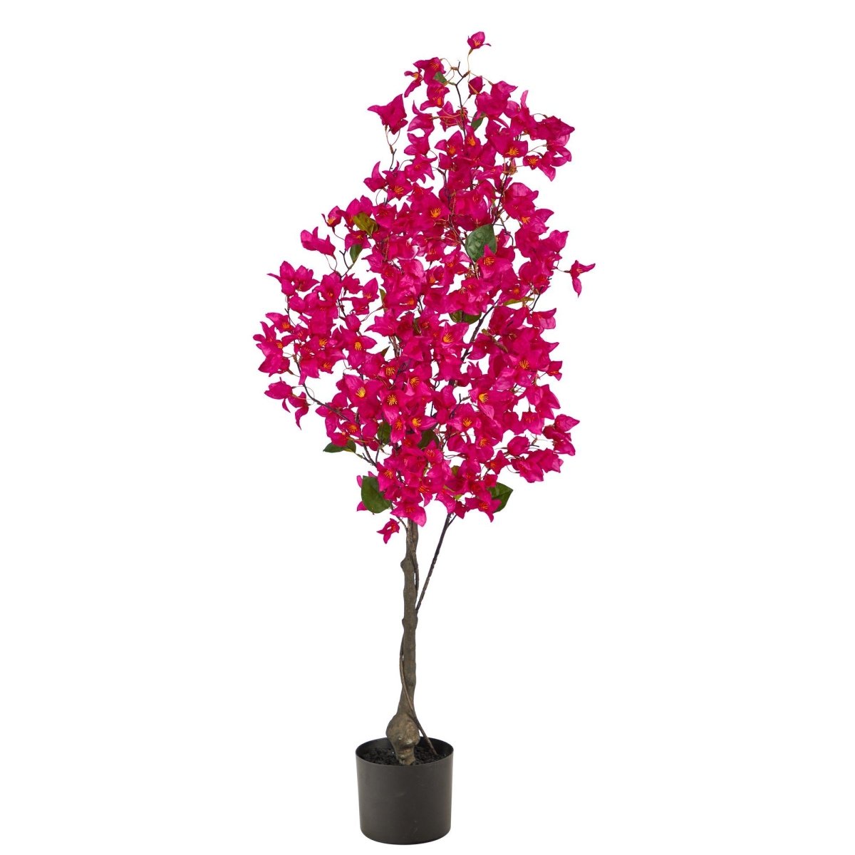 4’ Bougainvillea Artificial Tree | Vibrant & Lifelike Floral Décor