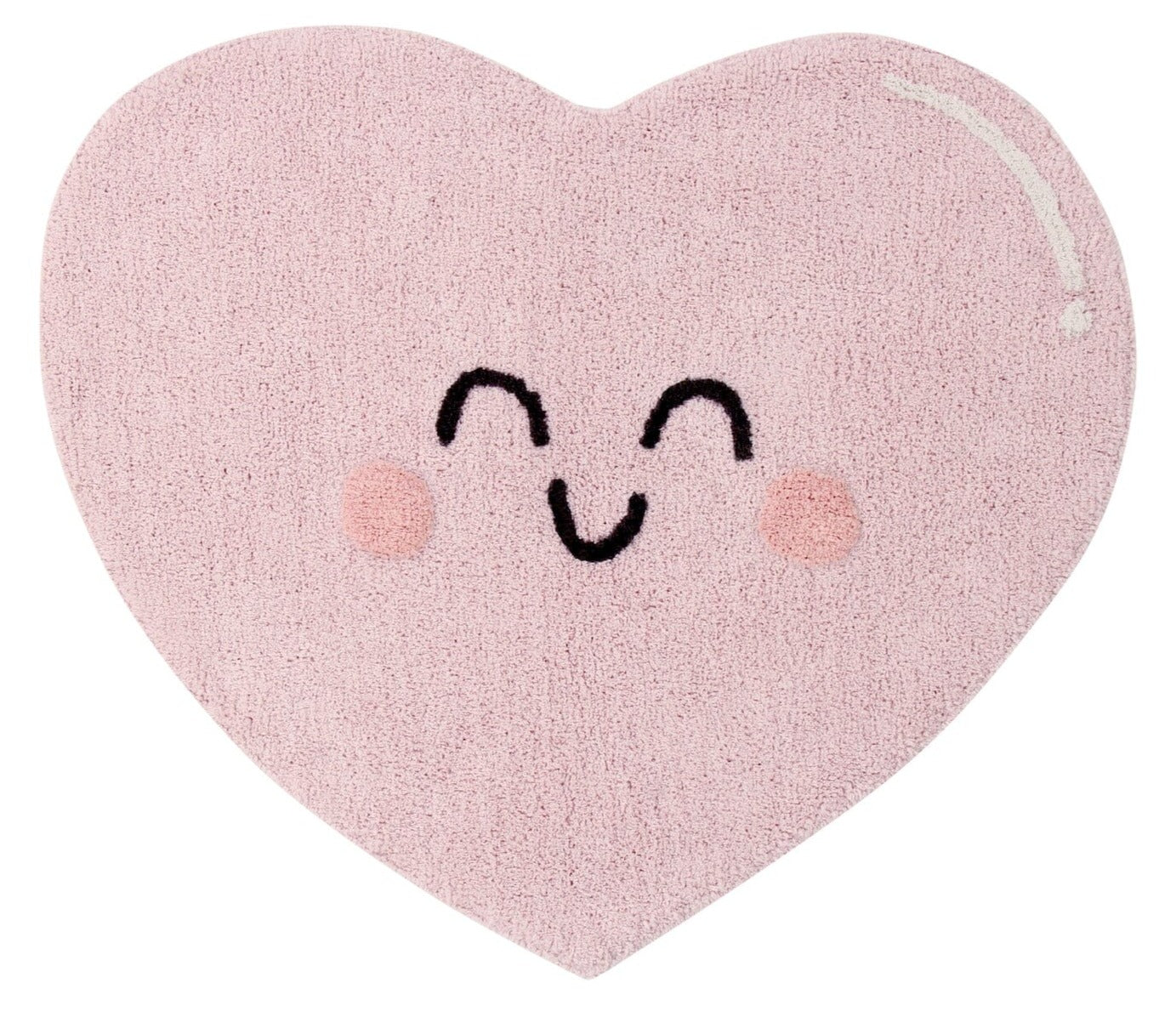 Lorena Canals Washable Rug - Happy Heart