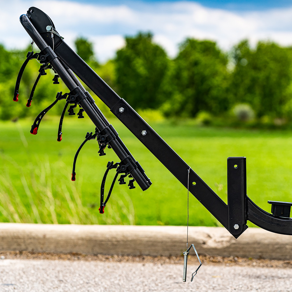 DK2 Hitch Mounted Bicycle Carrier