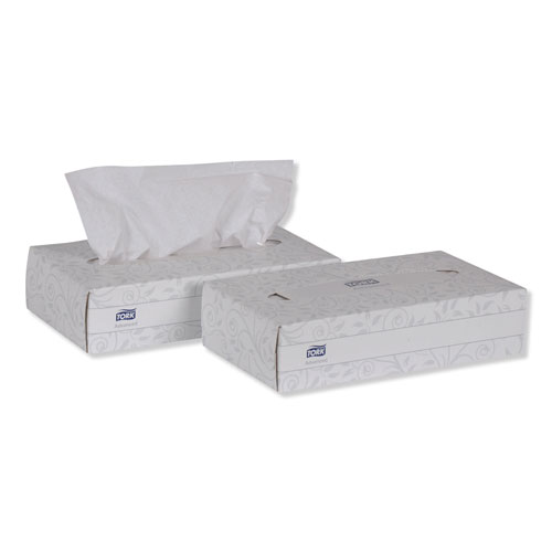 Essity Tork Advanced Facial Tissue | 2-Ply， White， Flat Box， 100 Sheets