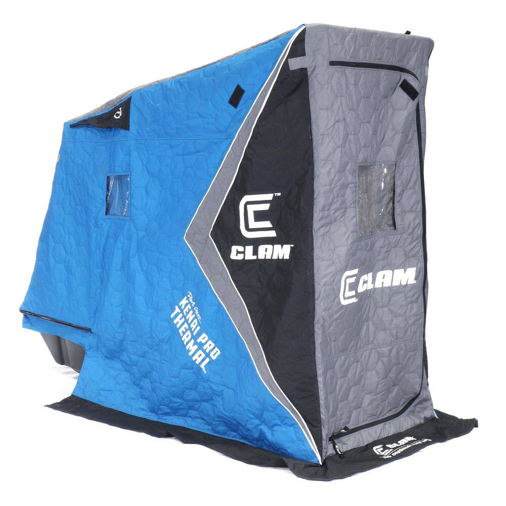 Clam Kenai XT Thermal - 1 Angler Ice Fishing Shelter 16610