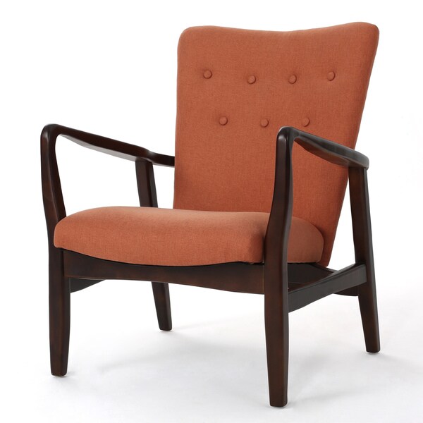 Becker Fabric Arm Chair by Christopher Knight Home