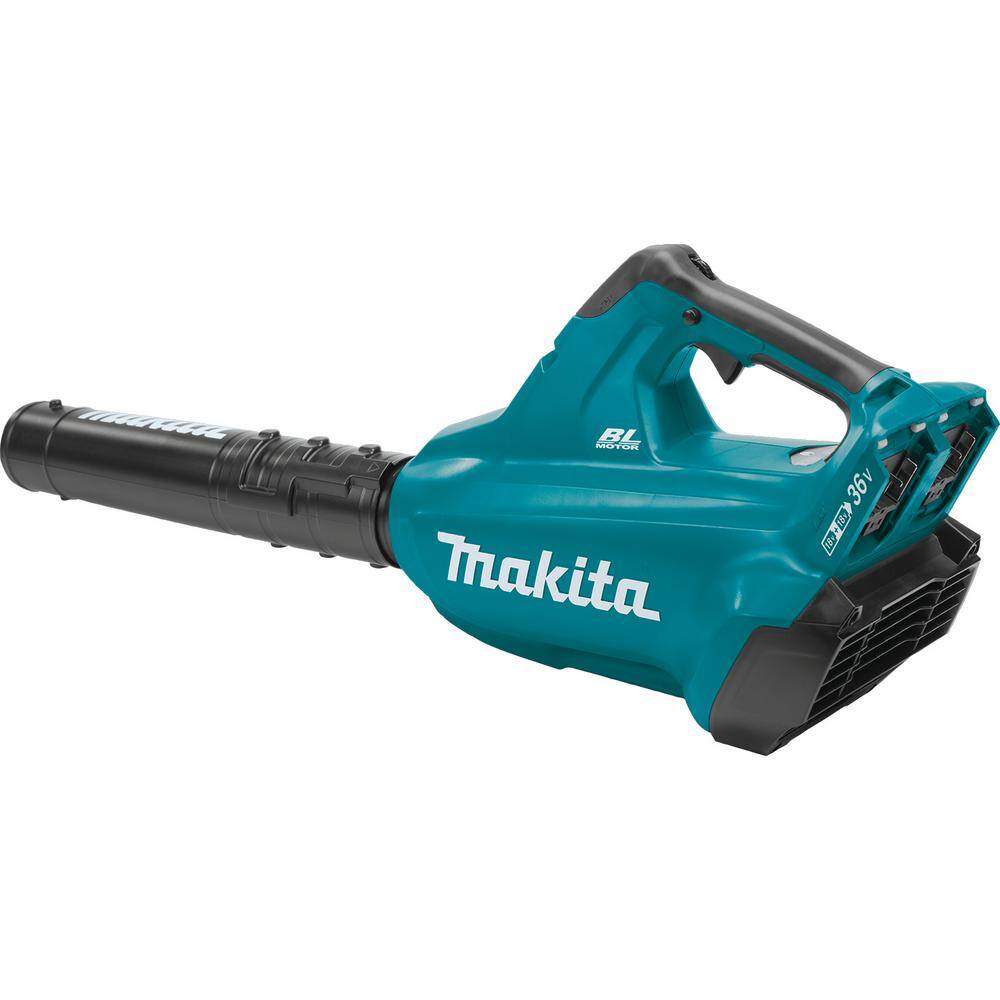 Makita 120 MPH 473 CFM 18-Volt X2 (36-Volt) LXT Lithium-Ion Cordless Brushless Leaf Blower (Tool-Only) XBU02Z