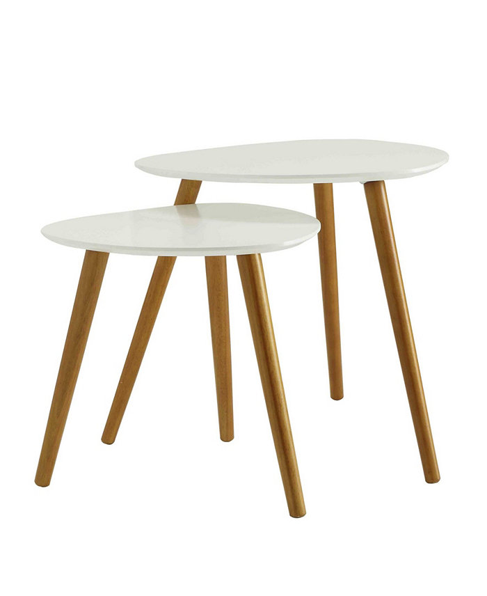 Convenience Concepts Oslo Nesting End Tables