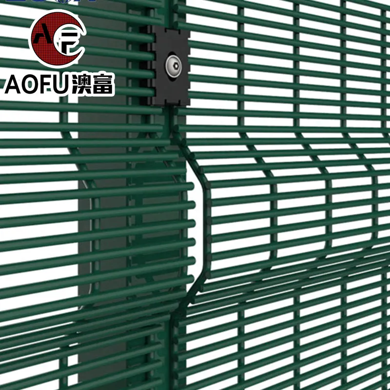 Chinese Factory Supply Powder Coated 358 Anti Climb Fence Panels Chinese Factory Supply Powder Coated 358 Anti Climb Fence Panel