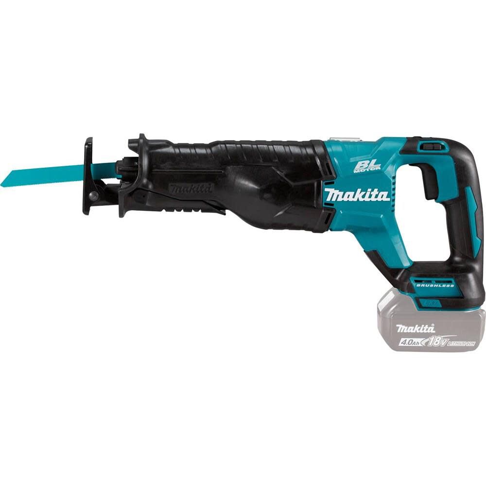 Makita 18 Volt LXT Lithium-Ion Brushless Cordless Recipro Saw (Tool Only) XRJ05Z from Makita