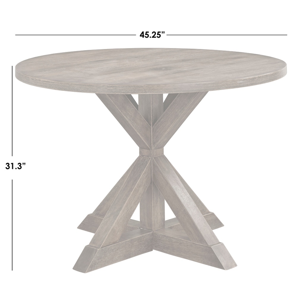 Simple Living Rose Pedestal Dining Set