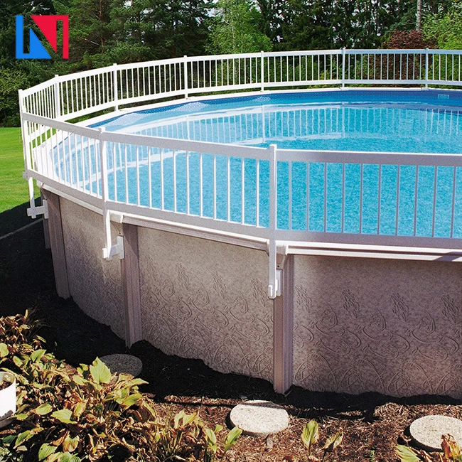 Factory Supply Easy Installation ODM PVC Baby Safety Pool Fence