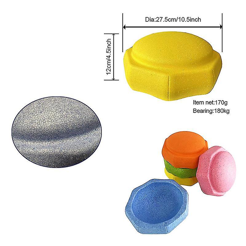 Kids Balance Toy Stepping Stones Stacking Stones Outdoor Indoor Funny Sensorytoy