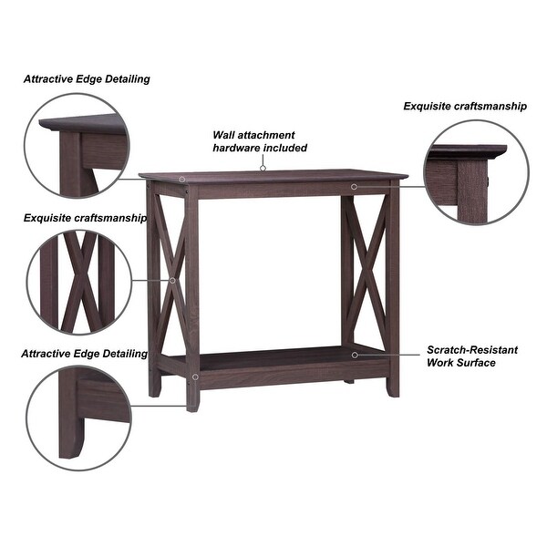 Saint Birch Lambert Modern Farmhouse Console Table