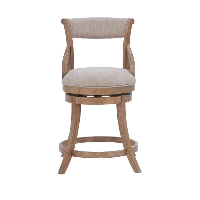 Linon Gilda Big and Tall Counter Stool