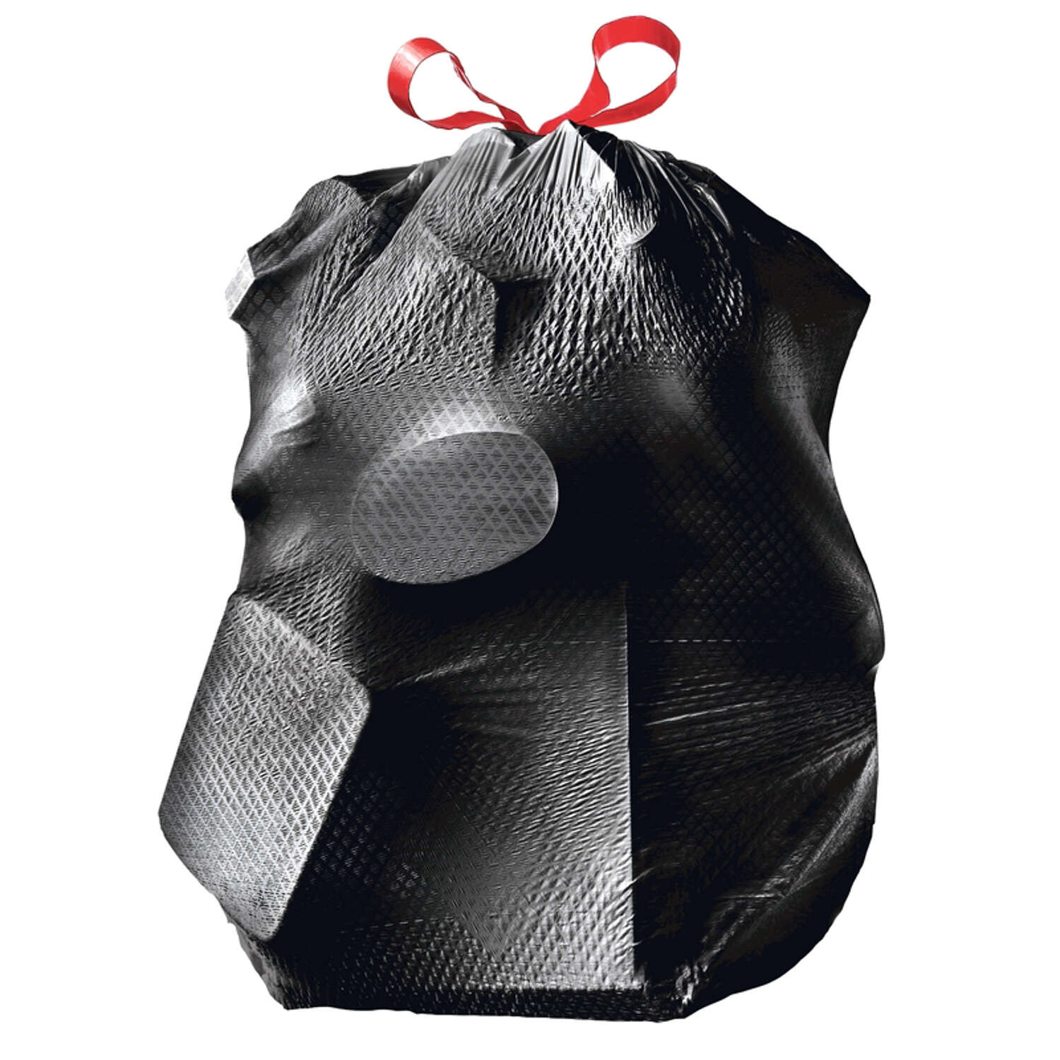 Glad ForceFlex 30 gal Trash Bags Drawstring 50 pk 1.1 mil