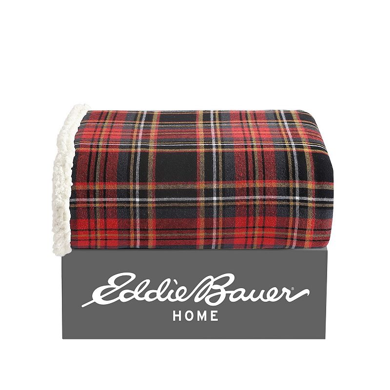 Eddie Bauer Mountain Tartan Throw