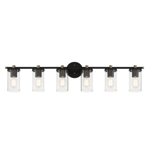 Acroma 6 - Light Modern Bathroom Vanity Light-UL - N/A