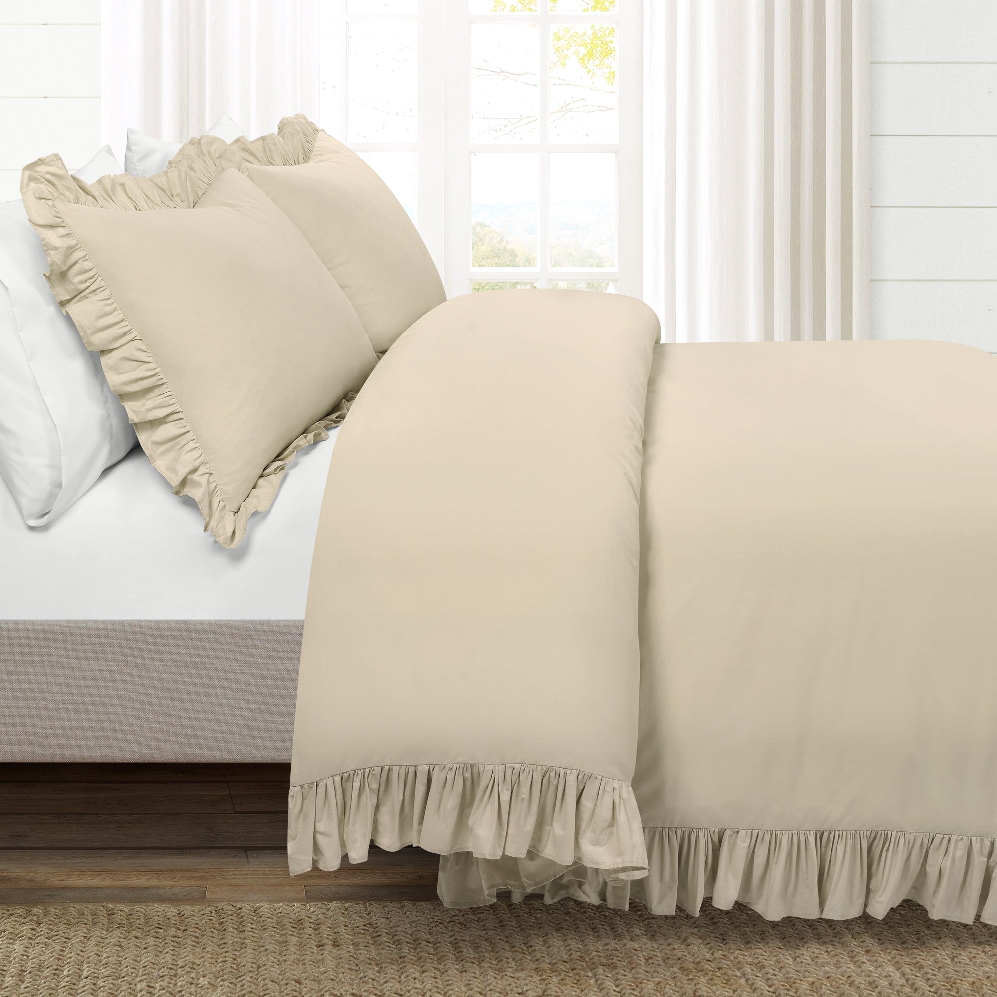 Reyna 100% Cotton Duvet Cover Set