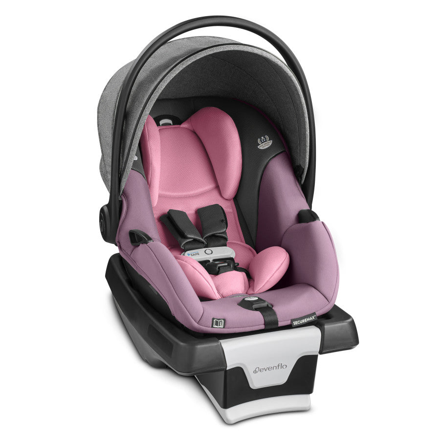 SecureMax Infant Car Seat with SensorSafe + SafeZone Load Leg Base