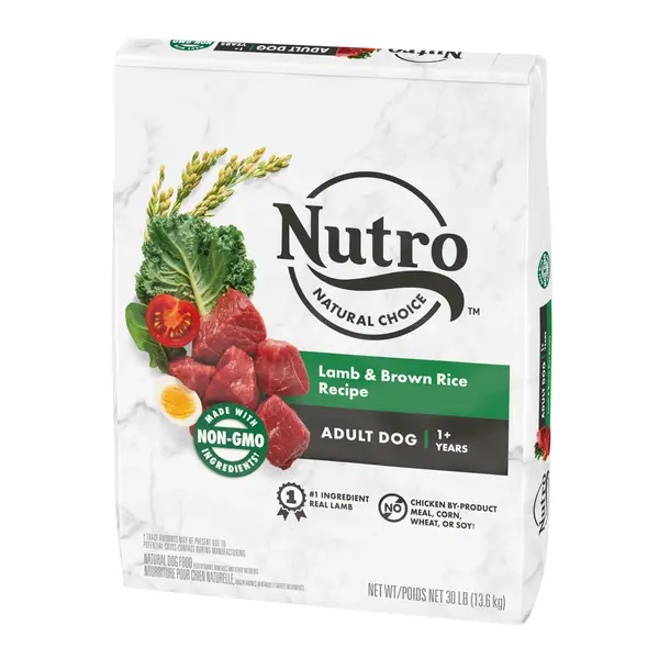 Nutro 30 lb Natural Choice Lamb and Brown Rice Adult Dog Food