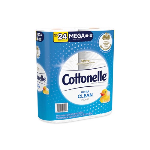 KIMBERLY CLARK Ultra CleanCare Toilet Paper  KCC54150