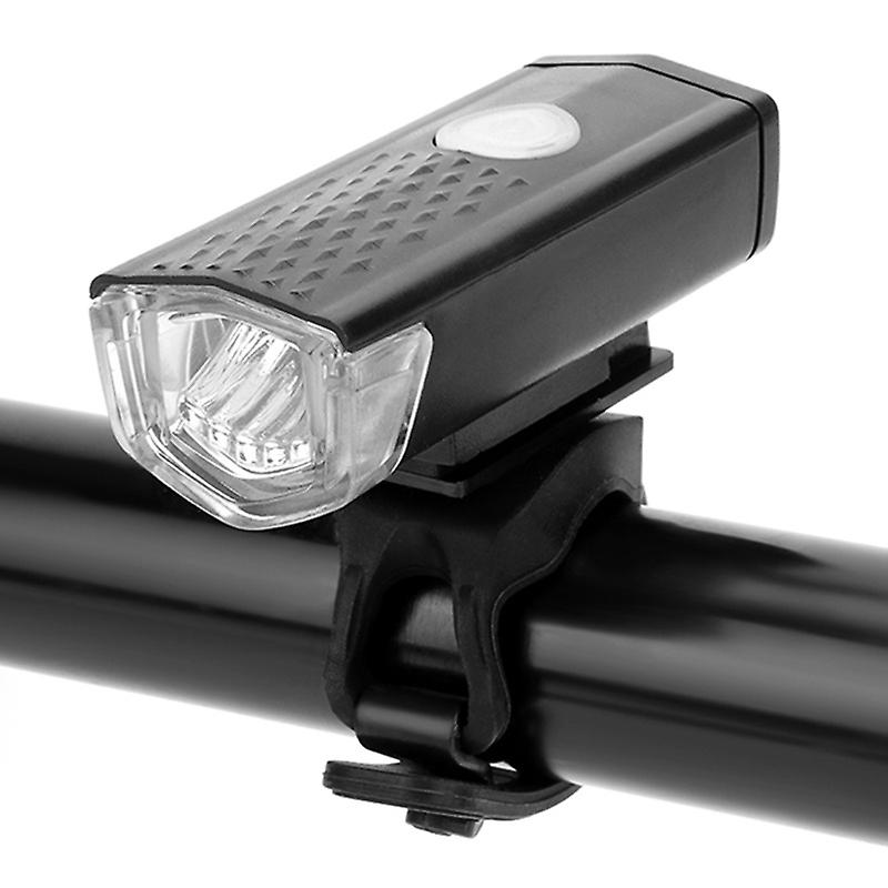 Bike Bicycle Light Usb Led Rechargeable Set Mountain Cycle Front Back Headlight Lamp Flashlight