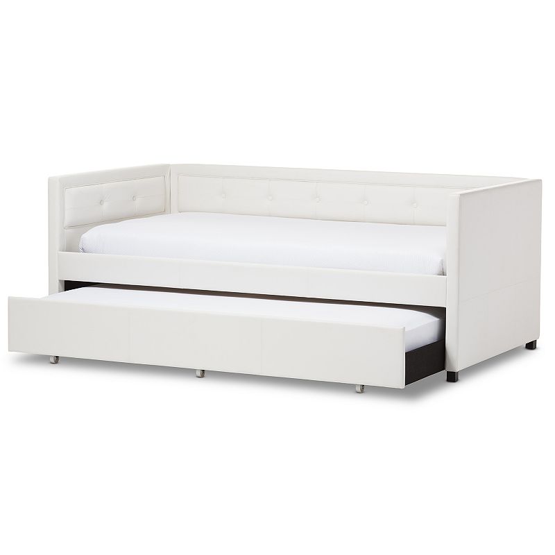 Baxton Studio Frank Twin Daybed and Trundle