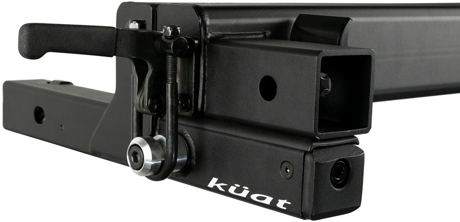 Kuat Pivot v2 Swing Away 2in. Hitch Rack Adapter Passenger Side Black