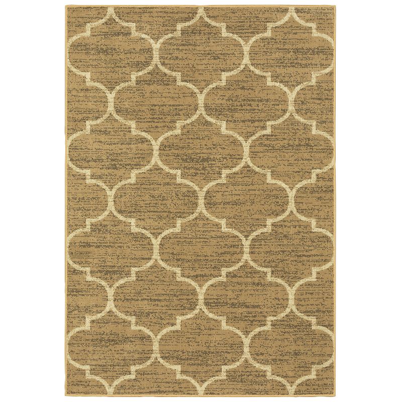 StyleHaven Easton Quatrefoil Lattice Rug