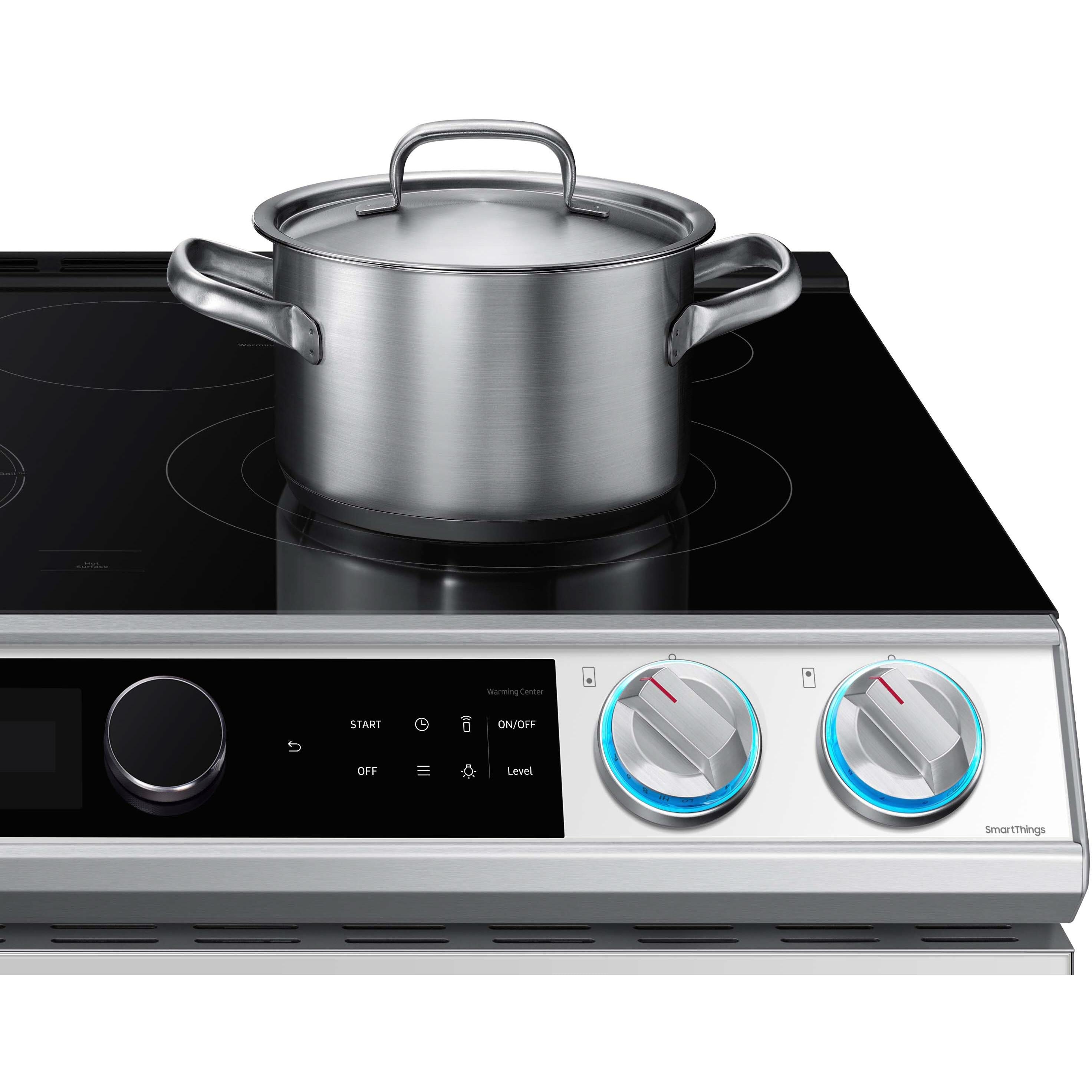  30-inch Slide-in Electric Range with Wi-Fi Connectivity NE63BB871112AC