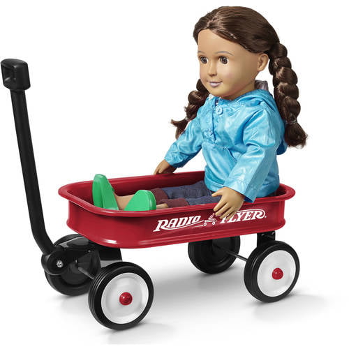 Radio Flyer, Little Red Toy Wagon (12.5"), Miniature Wagon, Red