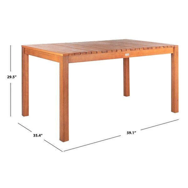 SAFAVIEH Outdoor Living Dores Dining Table