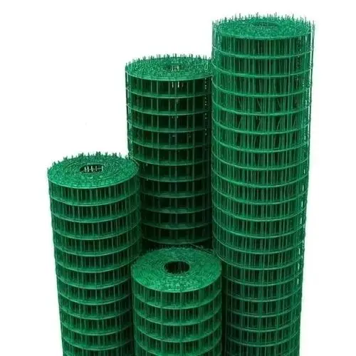 2023 innovative product cheap price PVC Coated Welded Mesh Fence Plastic fence for Farm garden supplies green welding fence