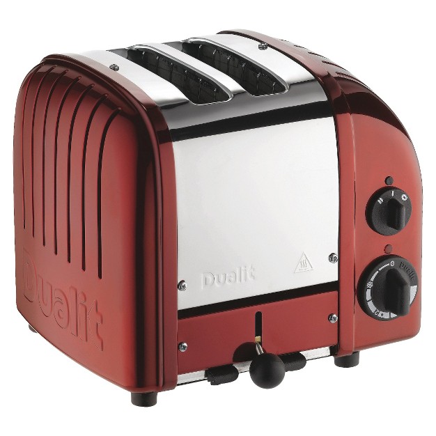 Dualit Red Newgen Toaster 10x9x8