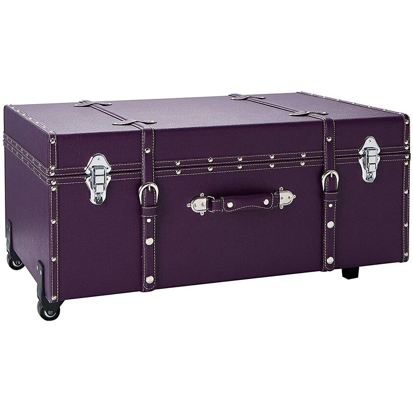 Texture® Brand Trunk   Downtown Purple