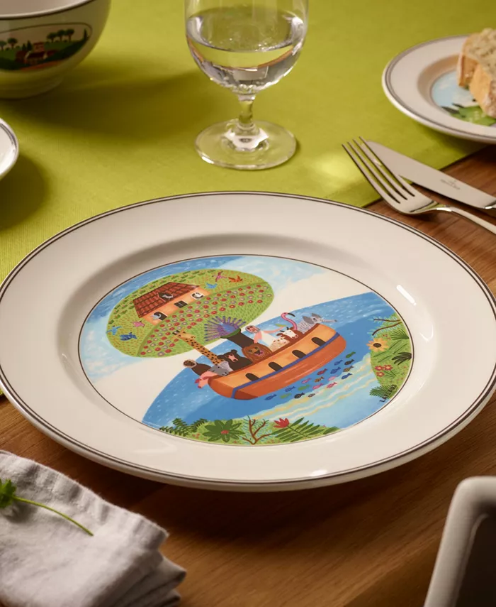 Villeroy and Boch Dinnerware Design Naif Collection