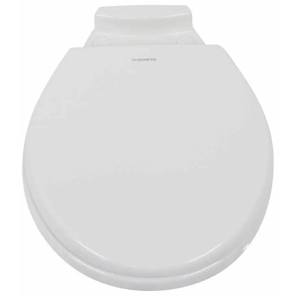 Dometic 385312073 Replacement Slow Close Wooden Seat/Cover for 310 Series Gravity-Flush Toilet - White