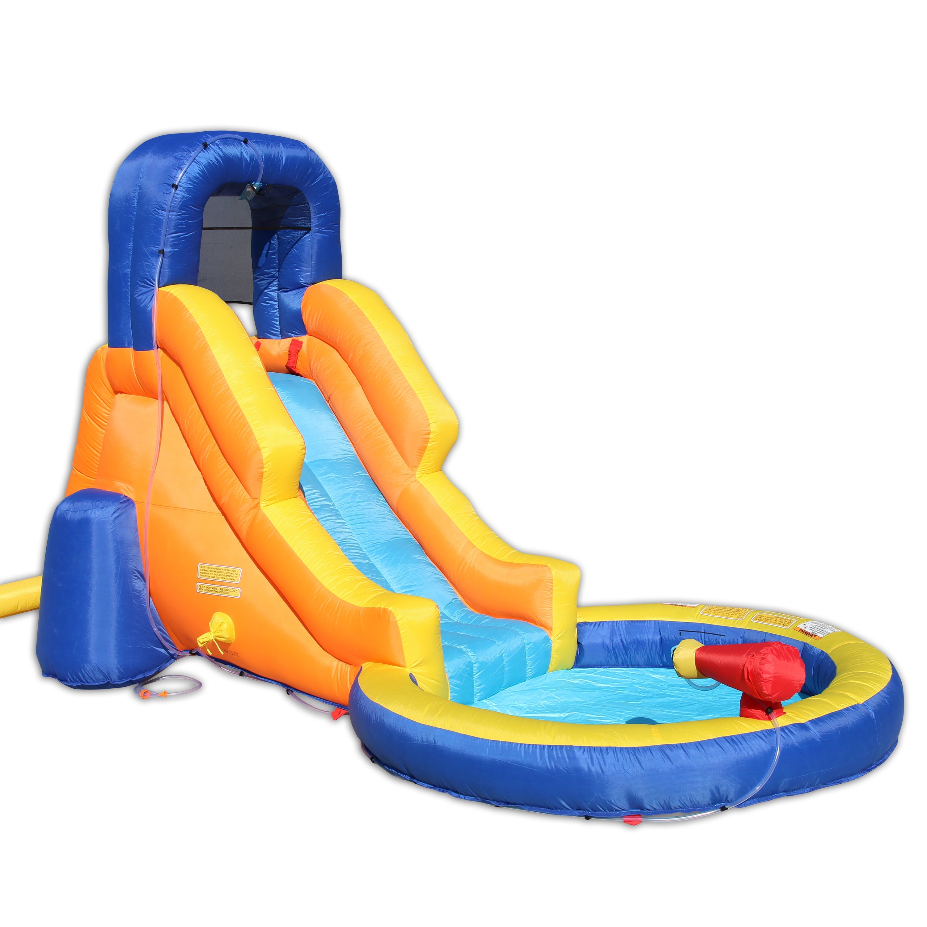 Banzai Inflatable Splash Blast Lagoon Water Park