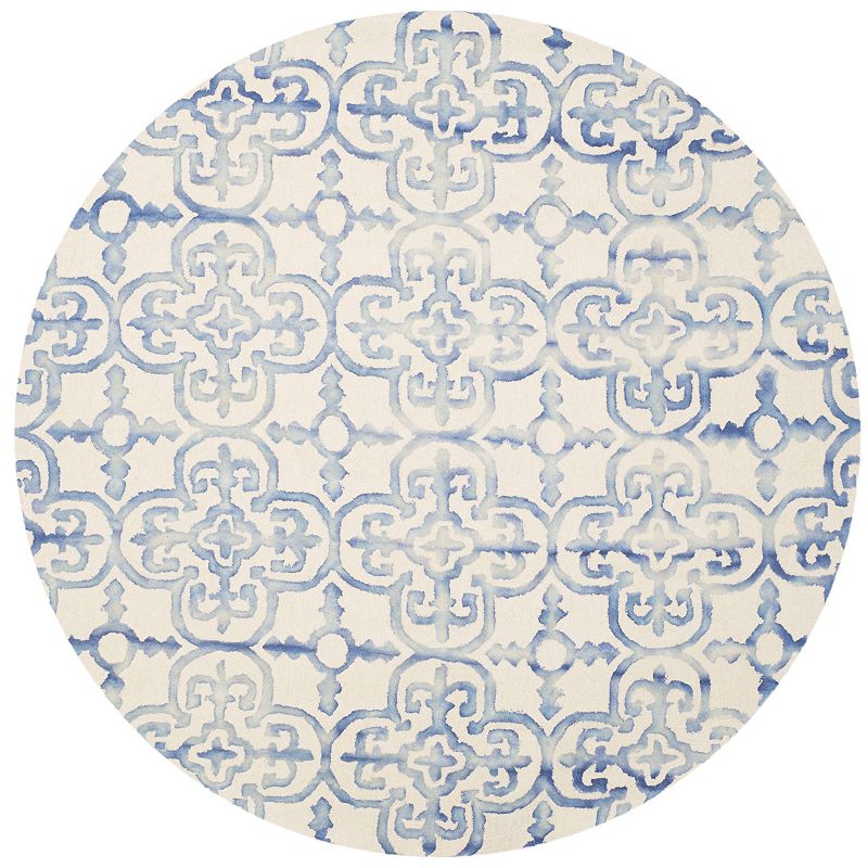 Safavieh Creedence Quatrefoil Dip-Dyed Wool Rug