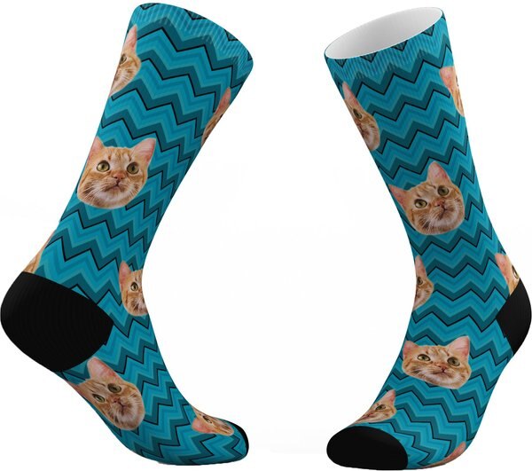 Tribe Socks Personalized Pet Face Socks