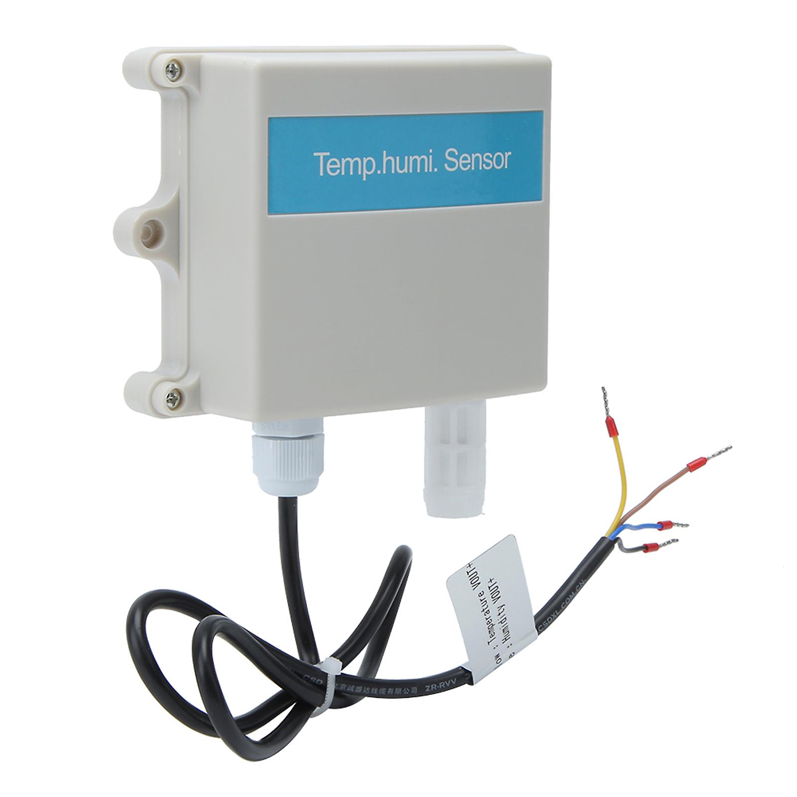 Wall Mounted Temperature And Humidity Transmitter Sensor Temperature Humidity Environment Test For Greenhouse