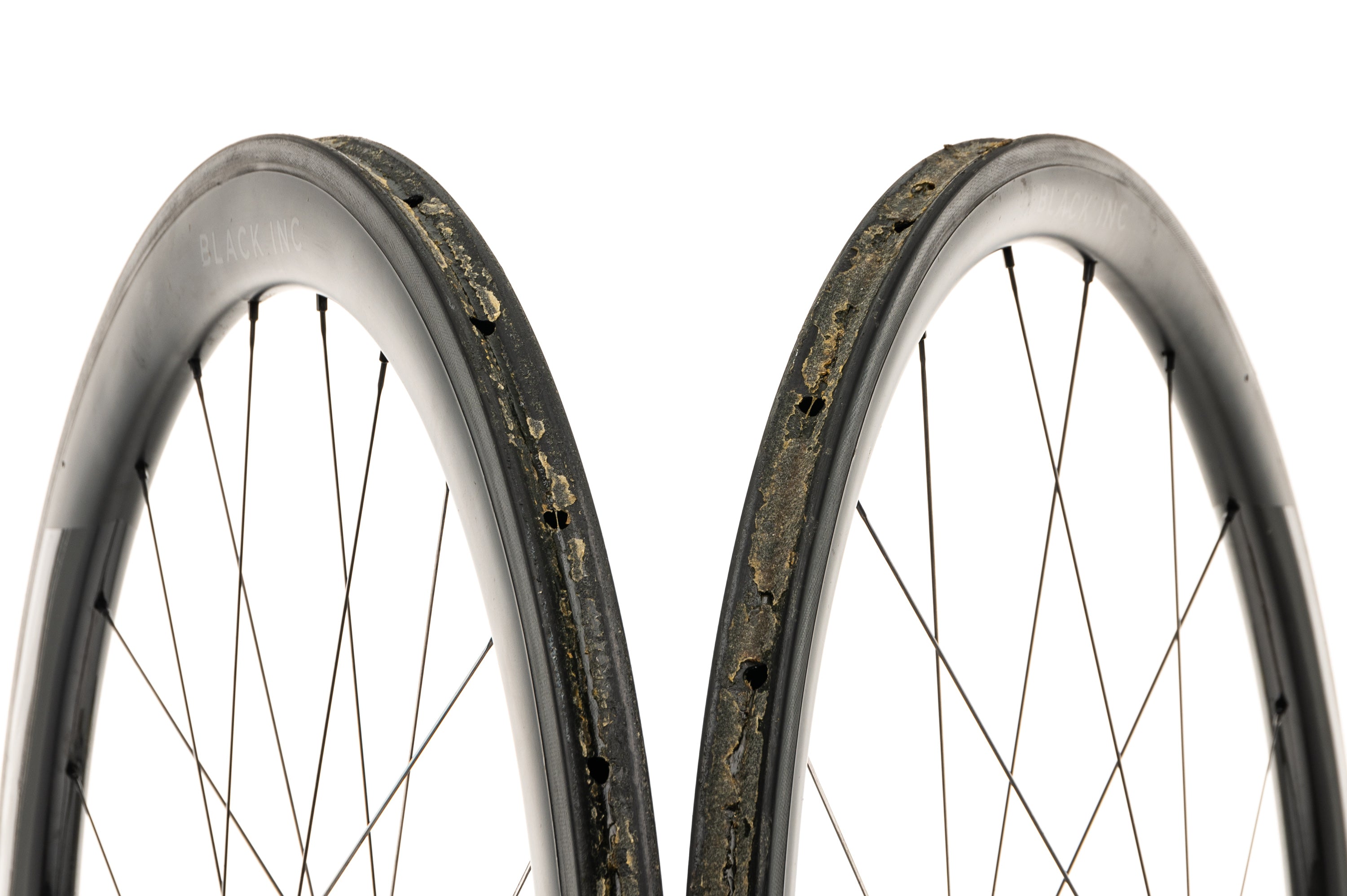 Black Inc. 50/30 Carbon Tubular 700c Wheelset
