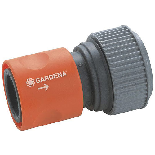 Gardena 00916-50 Push Pull Standard Garden Hose Repair Connector