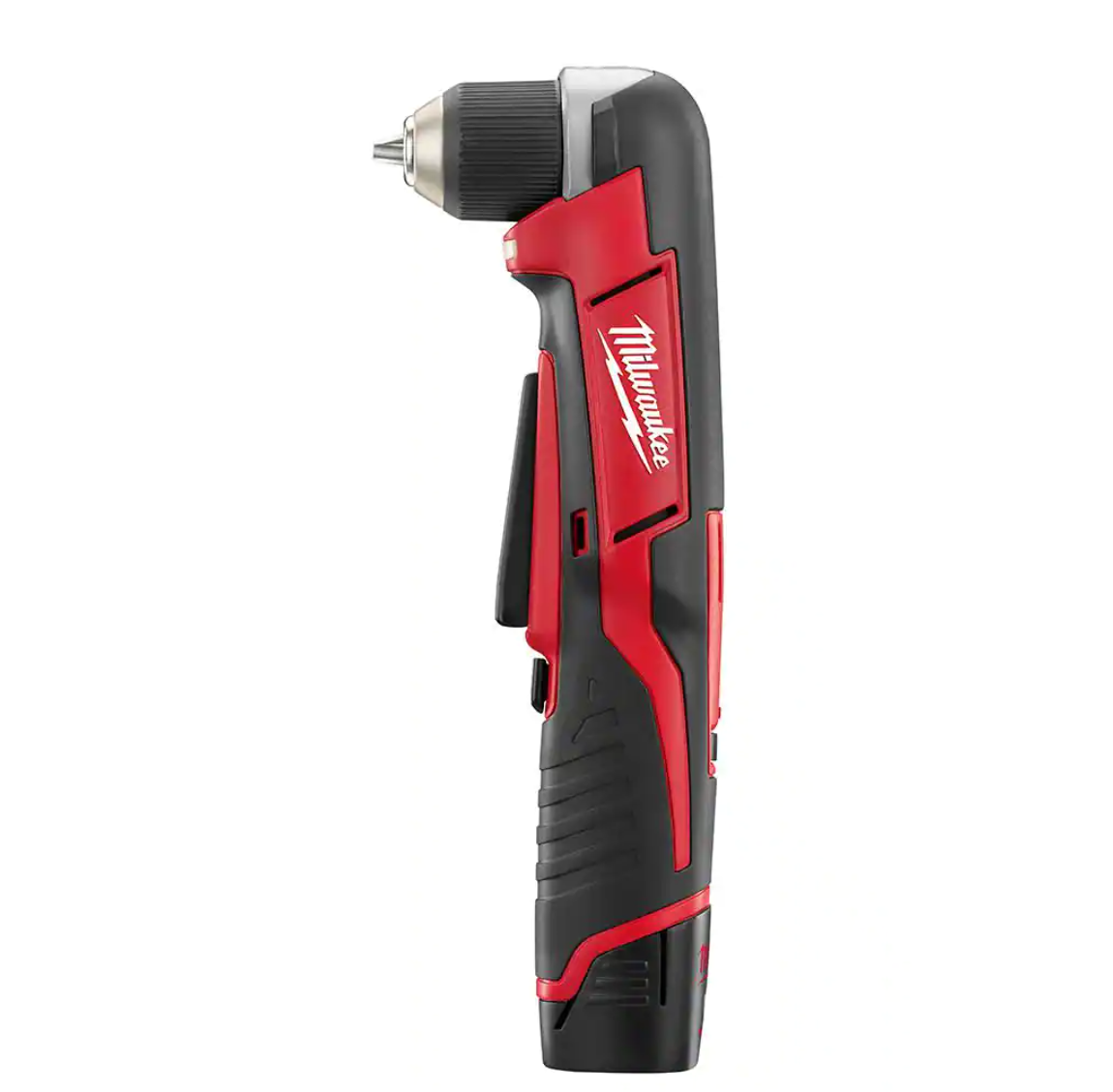 Milwaukee 2505-22-2415-20 M12 FUEL 12-Volt Lithium-Ion Brushless Cordless 4-in-1 Interchangeable 3/8 in. Drill Driver Kit with Right Angle Drill