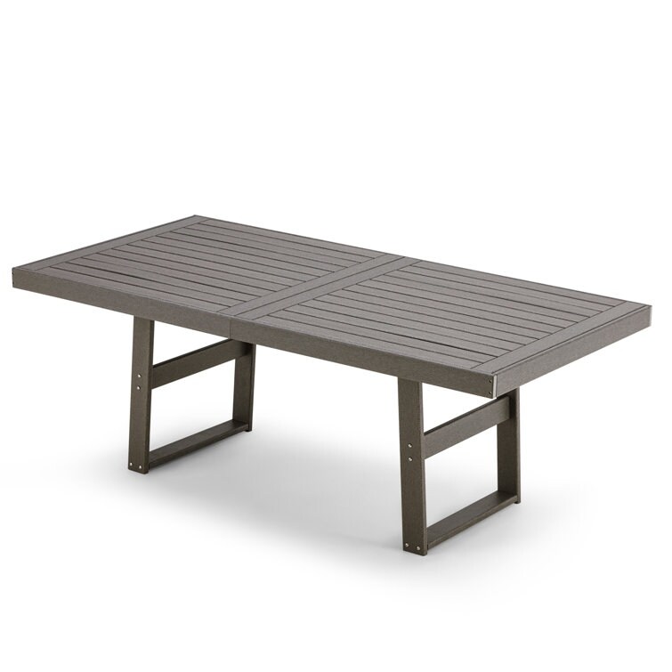 EROMMY Stainless Steel Dining Table