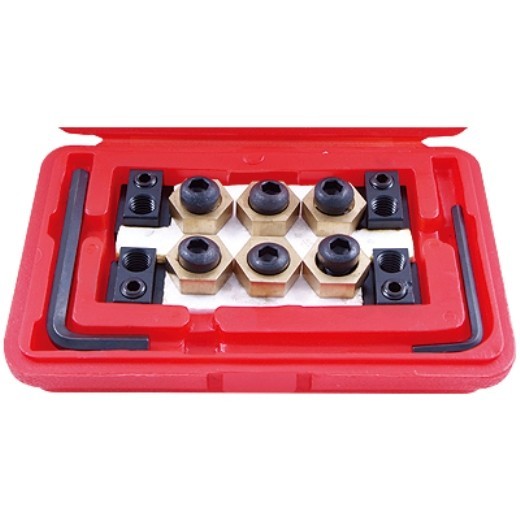 ABS Import Tools 4 PIECE 5/8 T SLOT CLAMPING NUT ...