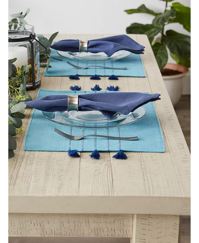 Design Imports Design Import Thera Stripe Placemat Set of 6