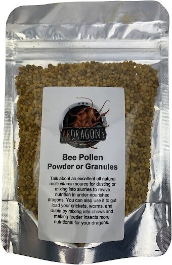 ABDragons Bee Pollen Granules， 2-oz bag