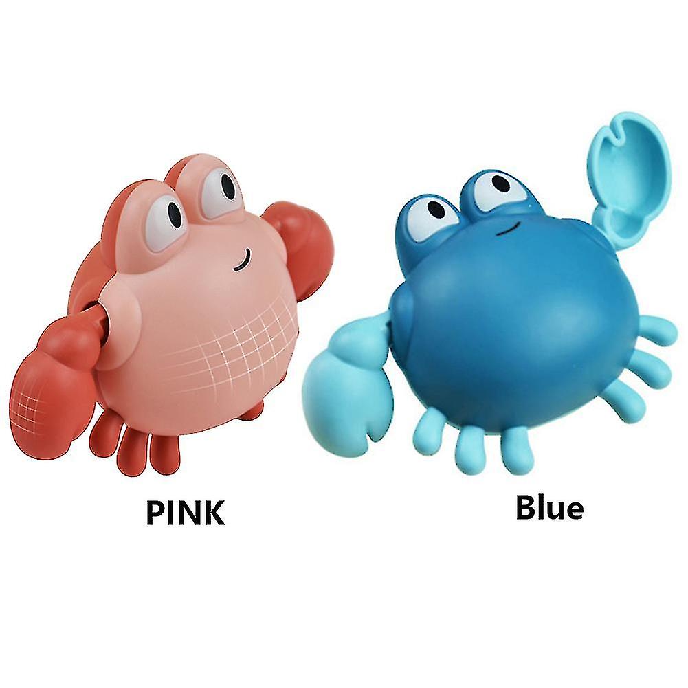 Interactive Water Spray Beach Toy Abs Cute Beach Bathroom Wind Up Animal Bauble Clockwork Water Game Bath Toys