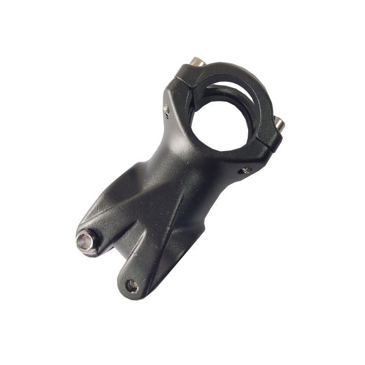 High quality bike cycle black stem custom mtb children bike handle stem