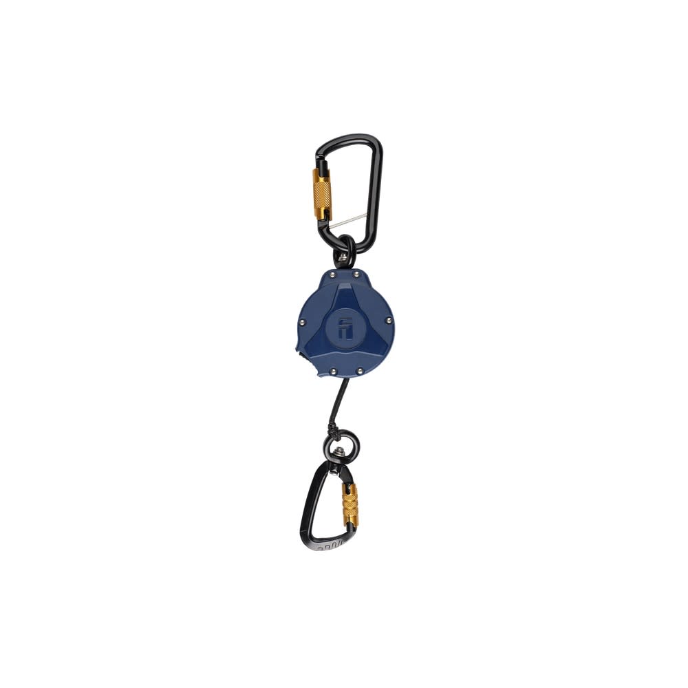 FallTech 48 2 Lbs Retractable Tool Tether with Carabiner