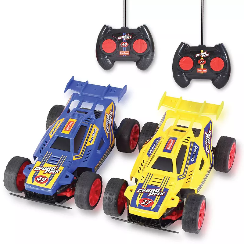 Remote Control Cars， 2 Race Cars Racing Together With All-direction Drive， 35 Ft Range For Kids