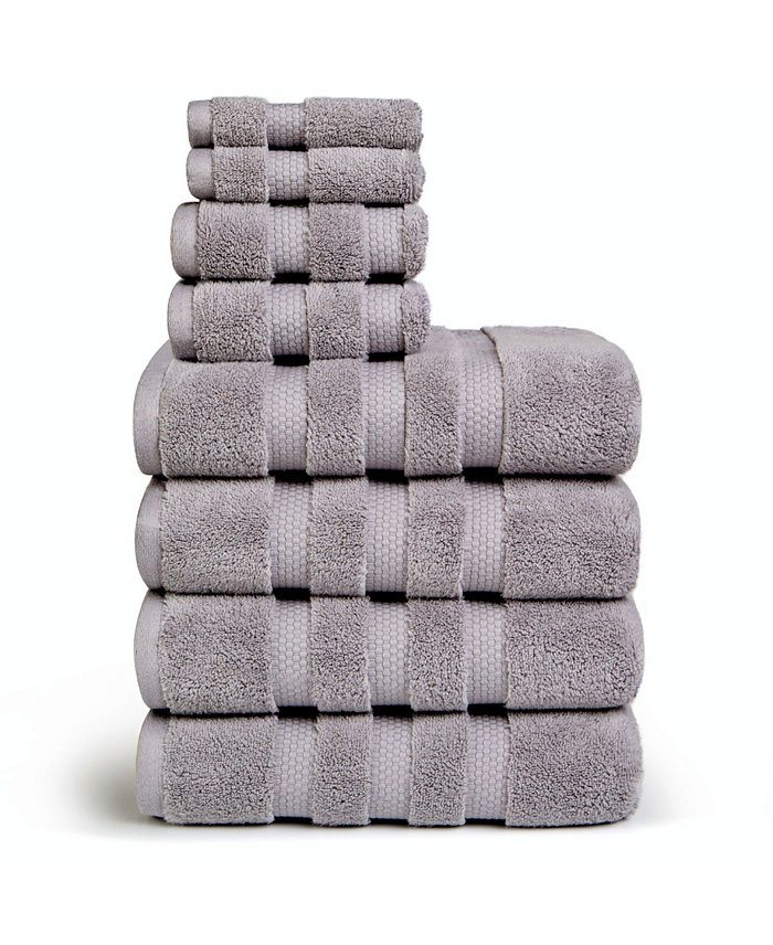 Vivendi Infinity Piece of 8 Towel Set